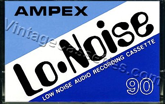 Ampex 352 Lo Noise 1978