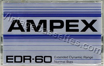 Ampex EDR 1982