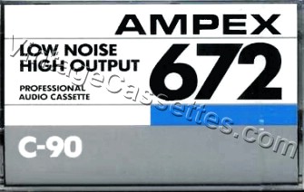 Ampex 672  1985
