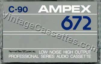 Ampex 672  1985