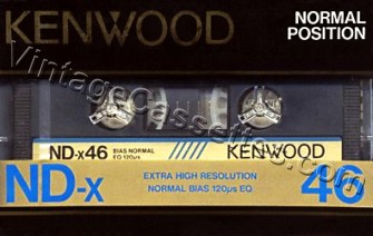 Kenwood ND-X 1985