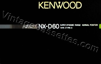 Kenwood NX-D 1989