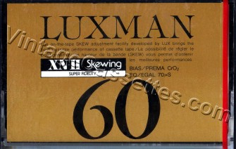 Luxman XM-II 1983