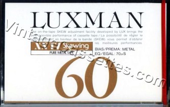 Luxman XM-IV 1983