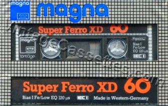 Magna Super Ferro XD 1984