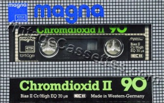 Magna Chromdioxid II 1984