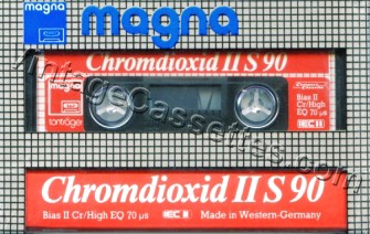 Magna Chromdioxid II S 1984