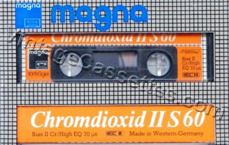 Magna Chromdioxid II S 1984
