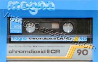 Magna Chromdioxid II CR 1987