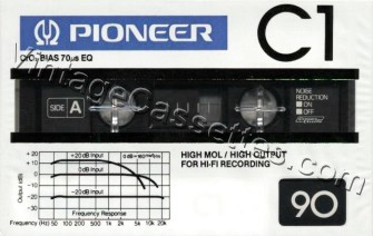 Pioneer C1 1981
