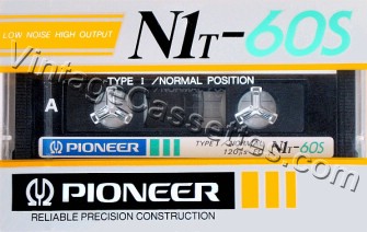 Pioneer Music N1T-S 1982
