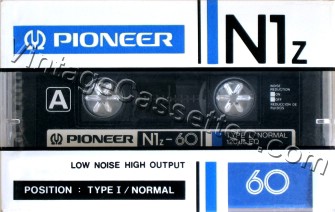 Pioneer Music N1z 1983