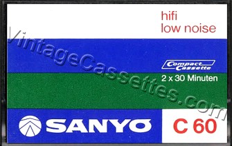 Sanyo HiFi Low Noise 1976