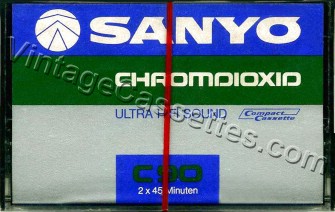 Sanyo Chromdioxid 1976