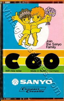 Sanyo HiFi Low Noise 1977