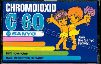 Sanyo Chromdioxid 1977