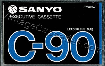 Sanyo Executive Cassette C-90 1980