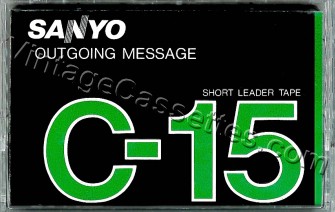 Sanyo Outgoing Message 1986