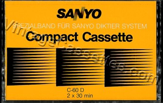 Sanyo Dictation C-60 1986