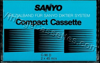 Sanyo Dictation C-90 1986