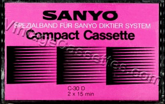 Sanyo Dictation C-30 1980