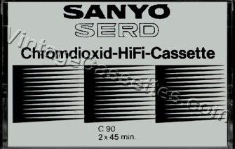 Sanyo Chromdioxid-HiFi 1980
