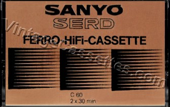 Sanyo Ferro-HiFi 1980