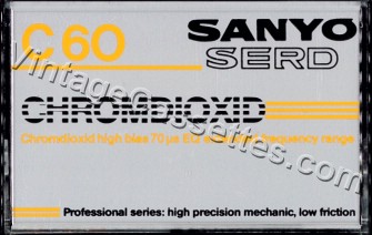 Sanyo Chromdioxid  C-60 1983