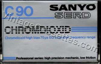 Sanyo Chromdioxid  C-90 1983