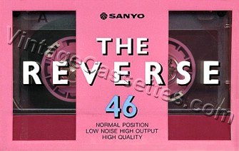 Sanyo The Reverse Pink 1986