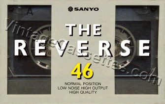 Sanyo The Reverse Grey 1986