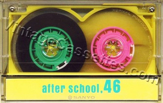 Sanyo After School Yellow 1986