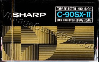 Sharp SX-II 1981