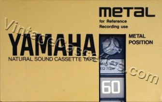 Yamaha Metal 1982
