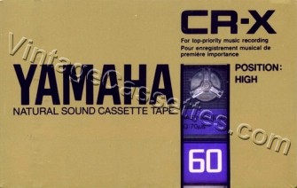 Yamaha CR-X 1982