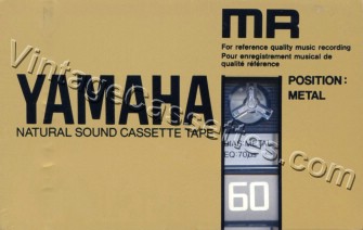 Yamaha MR 1982