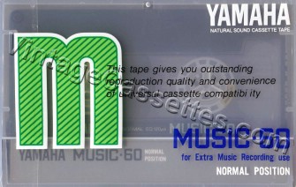 Yamaha Music 1986