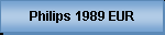 Philips 1989 EUR