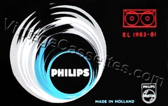 Philips Cassette 1963