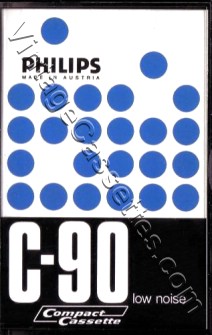 Philips Low Noise C-90 1971