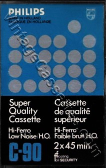 Philips Super Quality C-90 1971