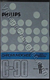 Philips Chromiumdioxide C-90 1971