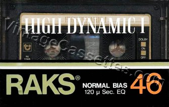 RAKS High Dynamic I 1985