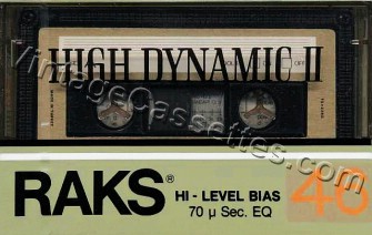RAKS High Dynamic II 1985
