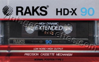 RAKS HD-X 1988