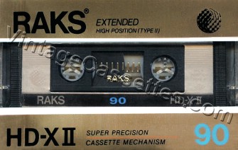RAKS HD-X II 1988
