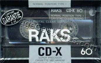 RAKS CD-X 1990