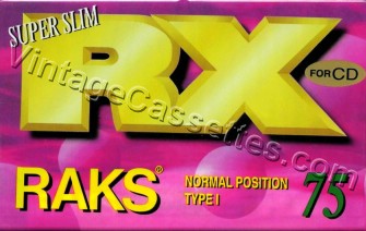 RAKS RX 1993
