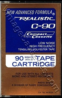 Realistic Low Noise C-90 1973