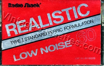 Realistic Low Noise 1978